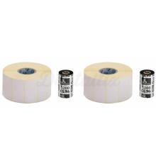 Kit Consumi di Etichette per LisaSafe