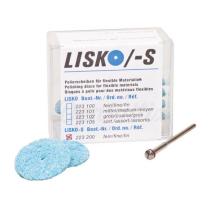 Lisko-S: Discos de Polimento Dentário para Materiais Flexíveis