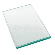 Loseta de Cristal para Mezcla de Materiales Dentales (12 x 8 cm)