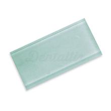 Placa de Vidro para Mistura Dentária (15x7 cm)