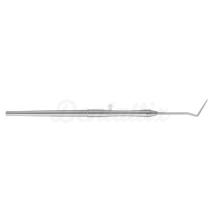 Explorador Dental Simple de Acero Inoxidable