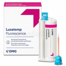 LUXATEMP FLUORESCENCE - Provisional Aesthetic - Automix (76gr)