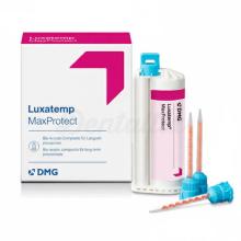 Luxatemp MaxProtect: Material Provisional Autopolimerizable (Cartucho de 76 gr)