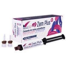 m-Zem Plus: Cemento resinoso autoadesivo doppio (siringa 8 gr)