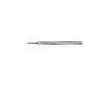 Stainless steel mouth mirror handle (125mm)