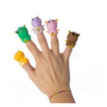 Marionnettes en forme de monstre pour les cliniques dentaires (24 pcs)