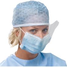 SPIRITUS - 3 LAYER MASKS WITH VISUAL PROTECTION SCREEN AND ELASTIC (25u.)