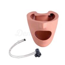 Maschera fantoccio P-G con tubo di aspirazione