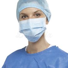 Disposable facemasks masks Monoart with 4 layers (green 50pcs/units)