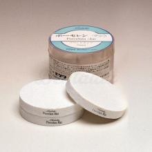 Mat de porcelana redondo (3 uds)