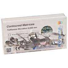 Matrici Tofflemire Spessore 0,025 mm (30 pezzi)