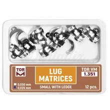 Matrizes Dentárias Metálicas Lug (12 unidades)