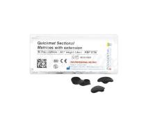 Quickmat : Matrices métalliques sectionnelles (0,025 mm et 0,04 mm)