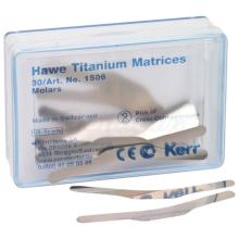 Matrizes de Titânio: Adaptação Dentária e Contornadas (30 unidades)