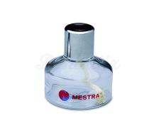 Lamparilla de Alcohol: Mechero de Cristal y Acero Inoxidable