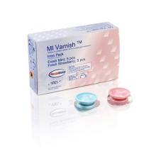 MI Varnish: Verniz de flúor com fosfato e cálcio