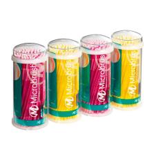MicroBrush Tube Series: Miniaplicadores Desechables (400 uds)