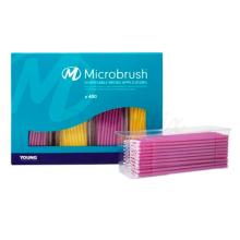 Microbrush Plus: Aplicadores Desechables Reposición