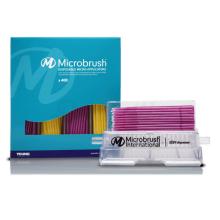 Microbrush Plus: Kit di applicatori monouso con dispenser (400 pezzi)