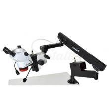 Luxeo 6Z : Microscope trinoculaire avec bras flexible