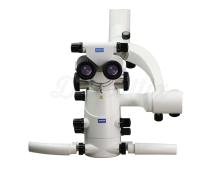 OMS 2380: Microscopio con ruote e luce a LED