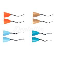 Curettes Mini Gracey : Instrument de maintenance parodontale avec affûtage Sharp Diamond