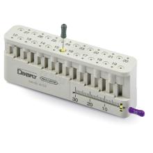 Mini Endo: Endodontic Measurement Block