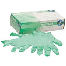 MINT PEARL: Luvas de nitrilo de menta (100 pcs)