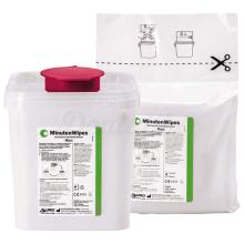MinutenWipes Maxi: Toallitas Desinfectantes para Superficies Médicas