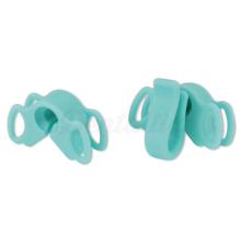 MIRAHOLD-BLOCK: Abre-boca de silicone (12 pcs)