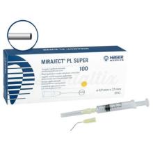 MIRAJET PL SUPER : Canules d'application et d'irrigation 0.9 x 22 mm (100 pcs)