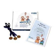 Miratoi Nº12: Set di medaglie e diplomi (50 pezzi)