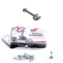 Ganchos Crimpables Ortodoncia: Instrumental de Ortodoncia (10ud)