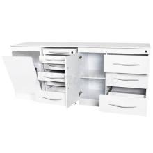 Triple furniture set with handles Without washbasin