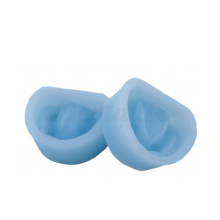 Moules en silicone sans dents