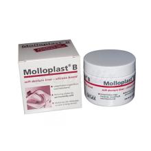 Molloplast B - Matériau de revêtement permanent