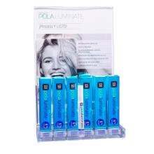 Pola Luminate: Contatore di sbiancamento dei denti