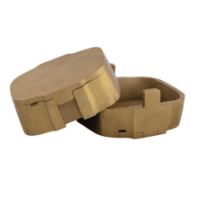 Stampo dentale in ottone