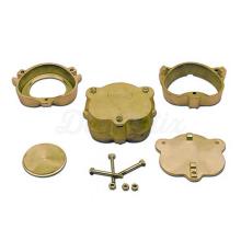 Stampo dentale in ottone