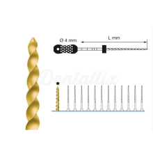 Naviflex: Limas K de 25 mm (6 uds)