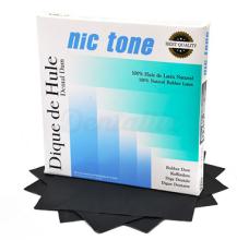 Nic Tone: Dighe di gomma Nere (36 pezzi)