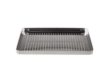 Norm Tray - Stainless steel tray.