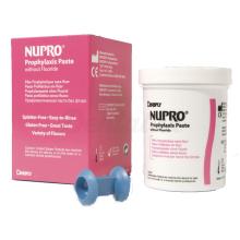 Copas de profilaxis Nupro Sensodyne sin fluor