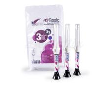 Cemento Sigillante Temporaneo mBasic - Siringhe (3 x 3gr.)
