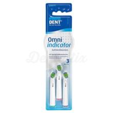 Omni indicator: Spare parts for Oral B electric toothbrushes (3 pcs)