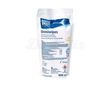 Omniwipes: Toalhetes húmidos para desinfecção (100 pçs)