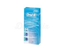 Oral-B Superfloss: Hilo Dental (50 hilos)