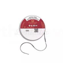 Ortho FlexTech : Support lingual en or blanc sans nickel (75 cm)