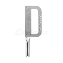 Ortho-Strips Central: Tiras Diamantadas de Stripping Monolateral Izquierda