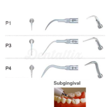 Inserto ad ultrasuoni parodontologia lungo EMS